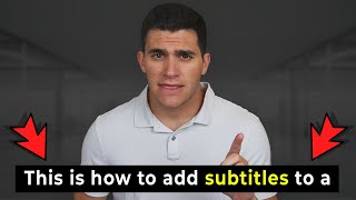 How To Add Subtitles Automatically with YouTube!