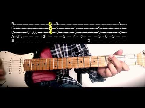 Layla - Eric Clapton | Electric Guitar Intro With TAB