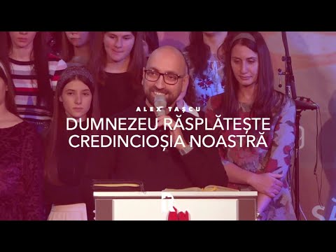 Alex Tașcu - Dumnezeu răsplătește credincioșia noastră | BISERICA RENOVATIO