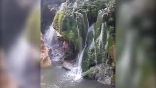 VIDEO S-a prăbușit una dintre cele mai frumoase cascade din România 1 video