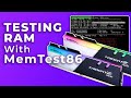 How To Test Faulty RAM Using MemTest86