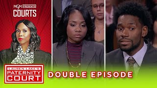 Rising Dancer Get His With Paternity Mystery (Double Episode) | MGM Presents Courts