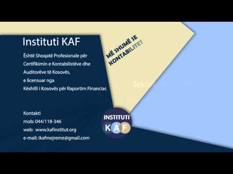 IKAF   Shpallje per trajnime