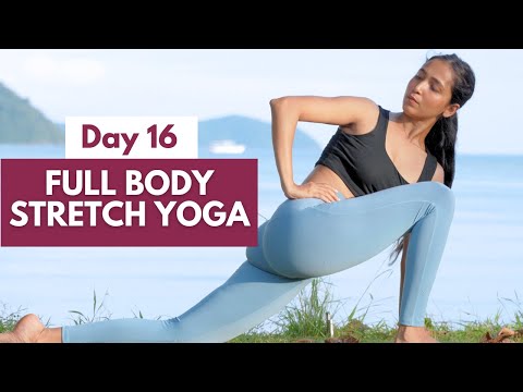 Full body stretch yoga video