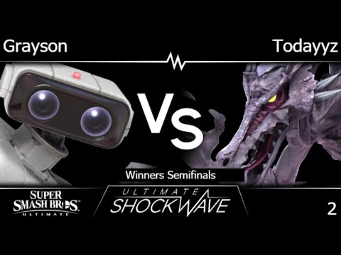 USWo 2 - FRKS | Grayson (ROB) vs PM | Todayyz (Ridley) Winners Semifinals - SSBU
