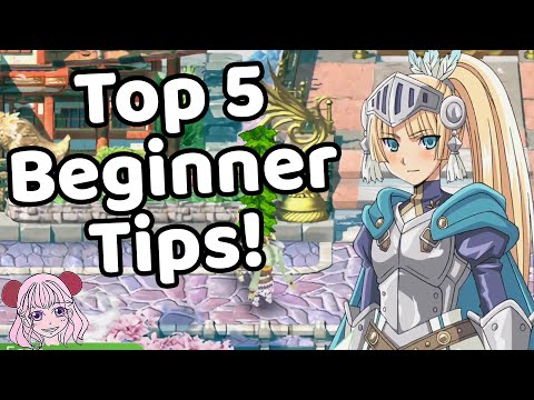 Rune Factory 4 Special - Top 5 Beginner Tips!