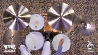 Video thumbnail for Zildjian 14" A Custom Crash Cymbal - 810g (A20525-1040417I) by Memphis Drum Shop