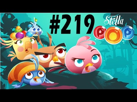 Angry Birds Stella Pop Level-219 Walkthrough For Android