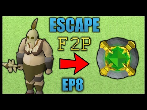 OSRS Escape F2P: Killing ogress warriors [OSRS 2021]