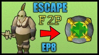 OSRS Escape F2P: Killing ogress warriors [OSRS 2021]