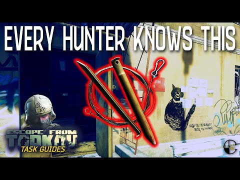 Every Hunter Knows This (Jaeger) | Escape from Tarkov Task Guide