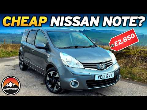 I Bought A Cheap Nissan Note Auto for £2,850 and it Sold VERY QUICKLY