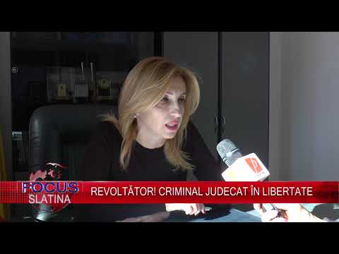 REVOLTĂTOR! CRIMINAL JUDECAT ÎN LIBERTATE  20.11.2017