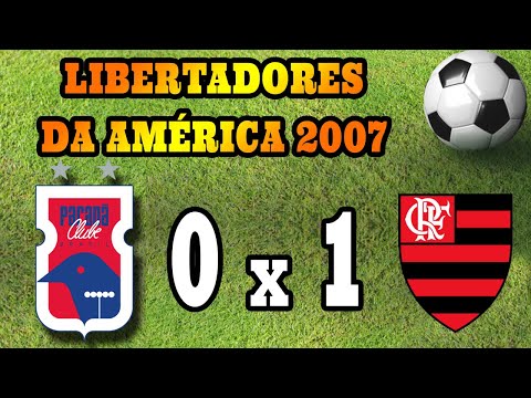 Libertadores 2007 - Paraná Clube 0 x 1 Flamengo - Fase de Grupos (3ª rodada) - Jogo Completo