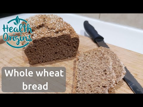 Whole wheat bread no yeast