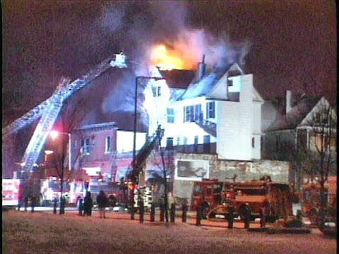 BHA Dorchester 2 alarm fire   3/5/1993..