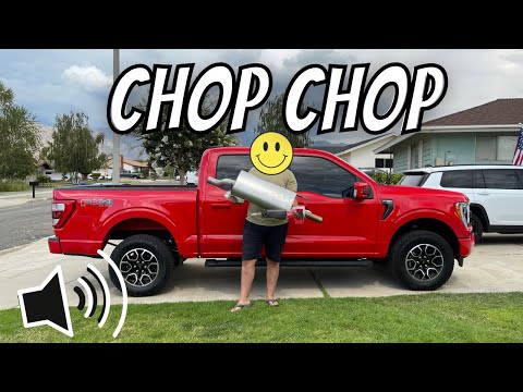 Borla Atak on a 2022 Ford F-150