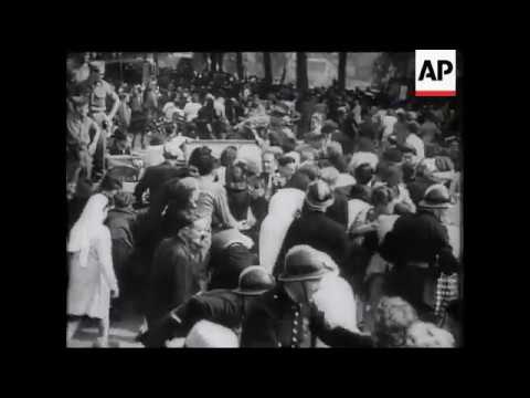 'Vive Paris' - the Liberation of Paris in 1944