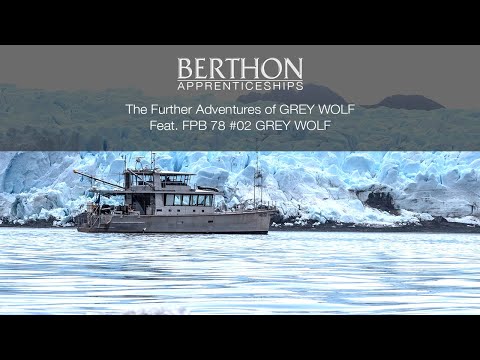 FPB 78 #02 GREY WOLF II | The Further Adventures of GREY WOLF | Glacier Manoeuvres Teaser