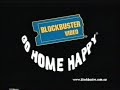 Blockbuster Video Australian VHS Promo