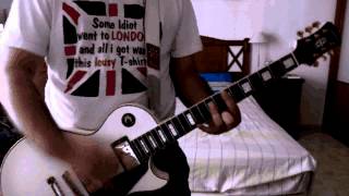 One For The Braves   Good Riddance guitar cover