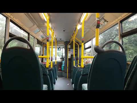 THRASH: Route 46 | YJ58CAV/2846 - Arriva Northumbria: Optare Solo M950