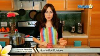 How to Boil Sweet Potatoes