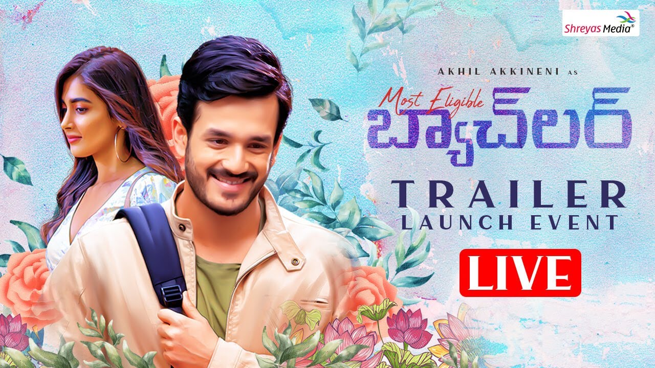 Most Eligible Bachelor Trailer Launch Event Live | Akhil Akkineni, Pooja Hegde | Shreyas Media