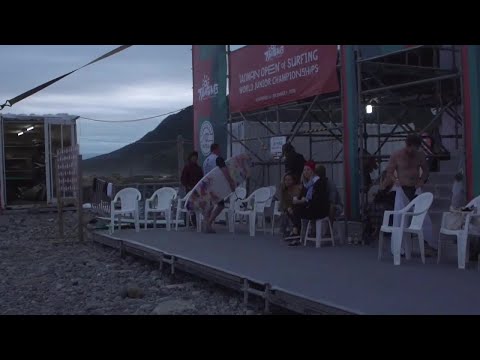 Taiwan Open World Longboard Champs, Men's Longboard Tour - Round 1 heat 7