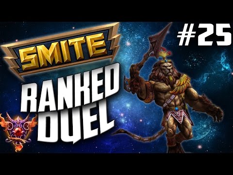 Smite - S4 Ranked Duel #25 - Anhur vs Vulcan