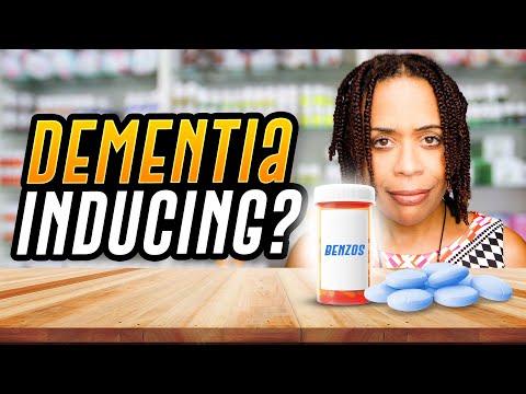 Do Benzodiazepines Cause Dementia?