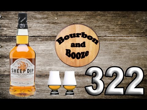 322 Sheep Dip Single Malt Scotch