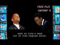 Street Fighter 2 Will Smith And Chris Rock Edition Shorts