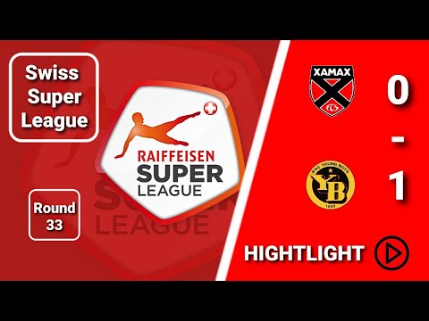 Hightlight Neuchâtel Xamax FCS 0:1 BSC Young Boys (23-07-2020)