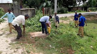ডেঙ্গু প্রতিরোধে জনসচেতনামূলক প্রচারনা এবং প্রতিরোধে মশক নিধন ও পরিচ্ছন্নতা অভিজান বাস্তবায়ন প্রসঙ্গে।