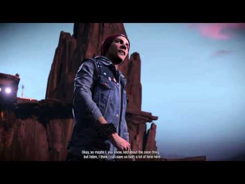 Infamous Second Son PT15 Lantern District!!