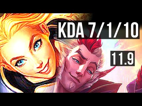 LUX & Yasuo vs RAKAN & Jinx (SUPPORT) | 7/1/10, 1.4M mastery, 300+ games | NA Diamond | v11.9