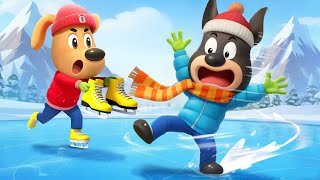 Outdoor Safety Rules | Play Safe | Kids Cartoon | Sheriff Labrador