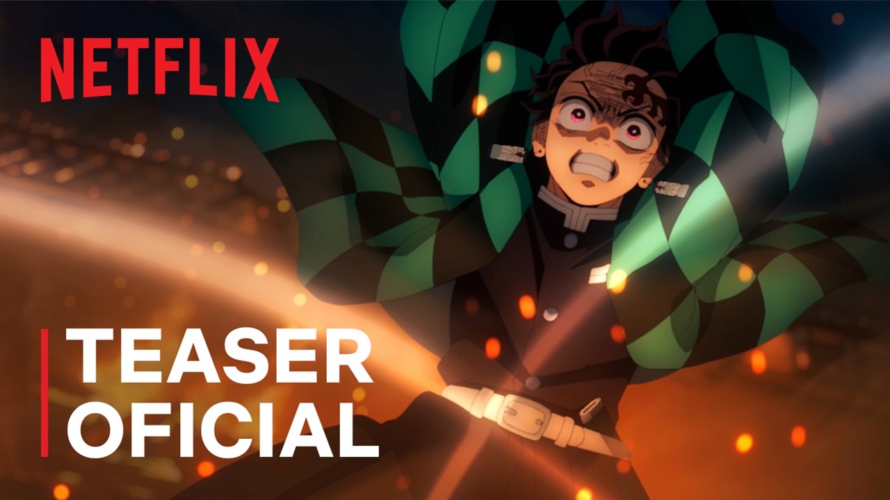 Demon Slayer: Kimetsu no Yaiba Castelo Infinito I | Teaser oficial | Netflix