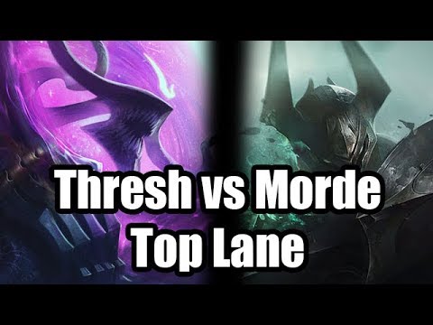 Thresh Top Vs Mordekaiser - On-Hit Tank Thresh - League of Legends Commentary