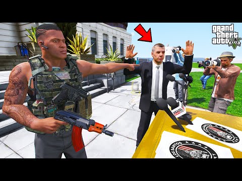 Franklin's INTENSE Second Day in The Army of Los Santos! (GTA 5)