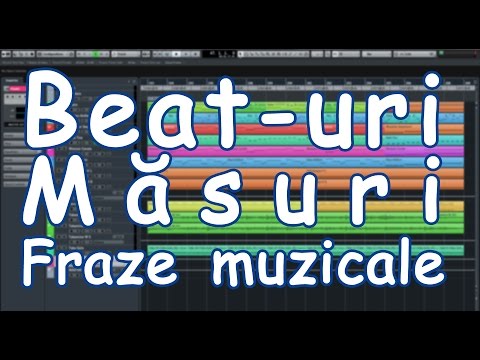 Beat uri, Masuri si Fraze muzicale