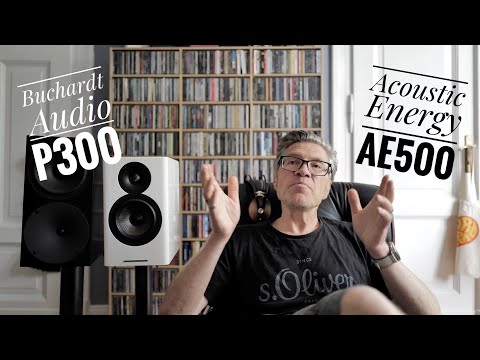 #38 Introduction of the Buchardt Audio P300 plus a small comparison with the AE500