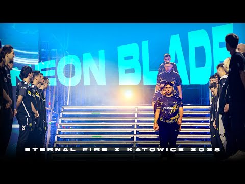 NEON BLADE - ETERNAL FIRE