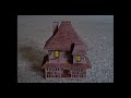 Paper Model Of The House From The Movie Monster House