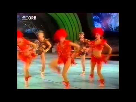Fernsehballett-Dschungel Tanz