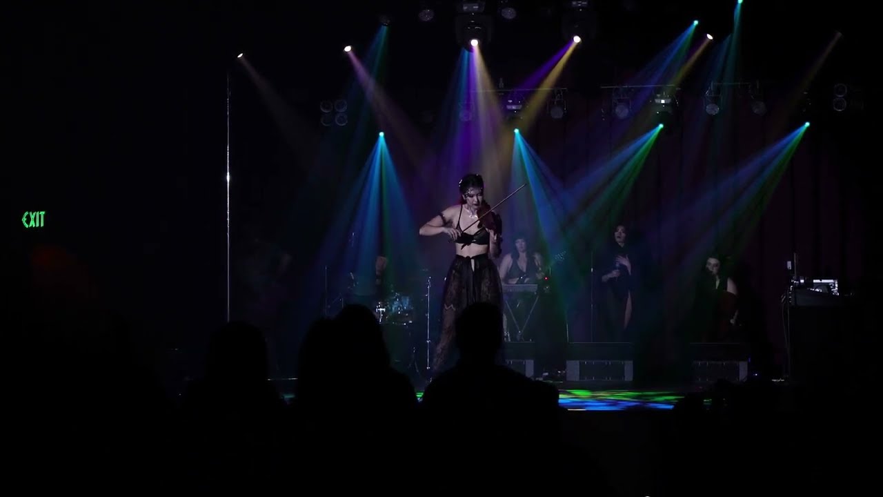 Promotional video thumbnail 3 for Ana Luna, Violinist