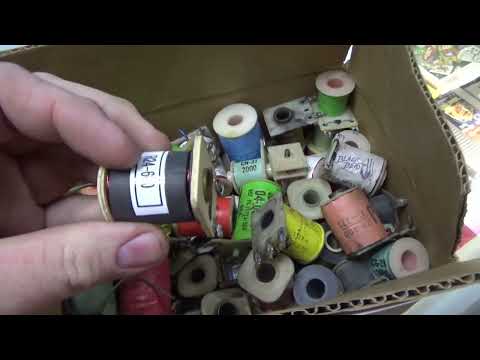 How Come you Never Have the Right Coil?    - Sonic Prospector Pinball Repair - Burnt Up Steppers
