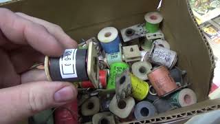 How Come you Never Have the Right Coil?    - Sonic Prospector Pinball Repair - Burnt Up Steppers