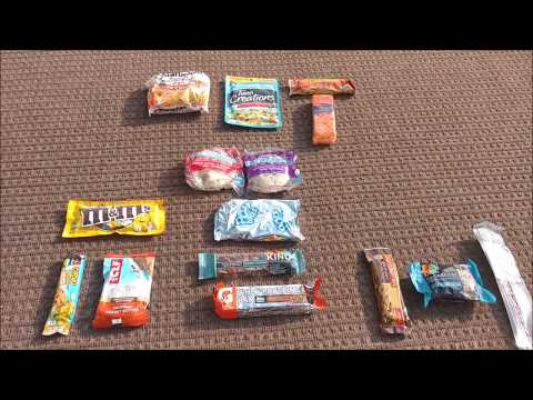 AT Thru Hike Ultralight Backpacking Food